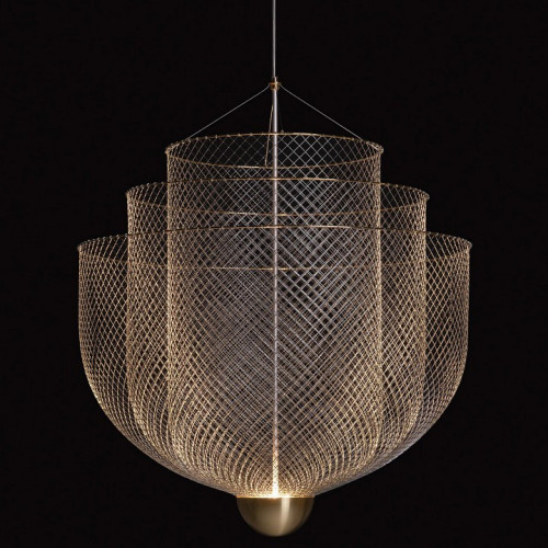 Подвесной светильник O-LUCE Meshmatics 18097061