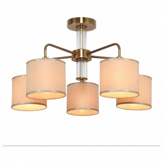 Люстра на штанге Omnilux Barumini OML-56907-05