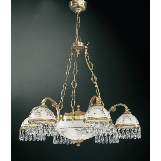 Подвесная люстра Reccagni Angelo 6000 L 6000/6+2