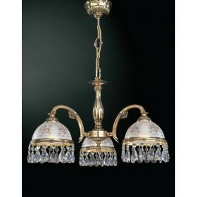 Подвесная люстра Reccagni Angelo 6100 L 6100/3