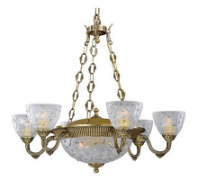 Подвесная люстра Reccagni Angelo 6252 L 6252/6+3