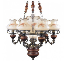 Подвесная люстра Reccagni Angelo 636 L 636/6+1