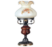 Настольная лампа декоративная Reccagni Angelo 2401 P 2401 M