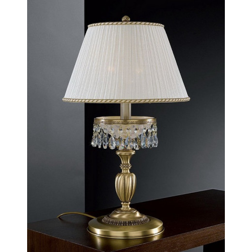 Настольная лампа декоративная Reccagni Angelo 6400 P 6400 G