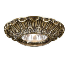 Встраиваемый светильник Reccagni Angelo 1077 SPOT 1077 BRONZO