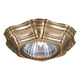 Встраиваемый светильник Reccagni Angelo 1096 SPOT 1096 Bronzo