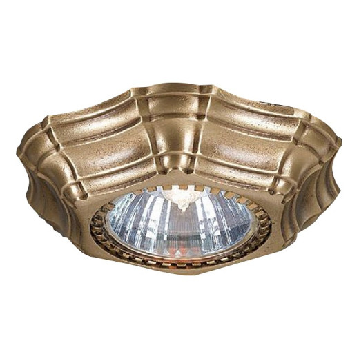 Встраиваемый светильник Reccagni Angelo 1096 SPOT 1096 Bronzo