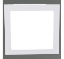 Встраиваемый светильник 00212-9.0-001LF LED 12W WT