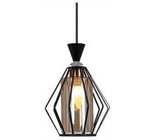 Подвесной светильник 00305-0.9-01 BK+WH