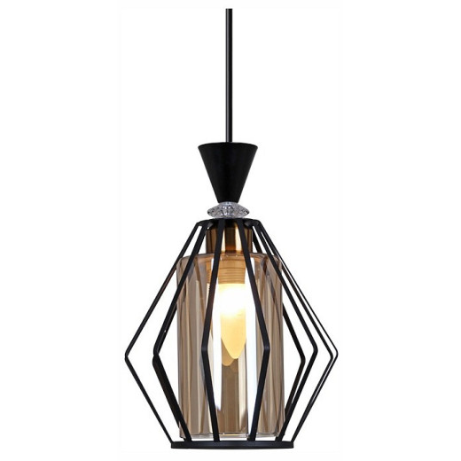 Подвесной светильник 00305-0.9-01 BK+WH