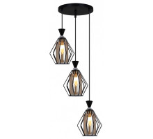 Подвесной светильник 00305-0.9-03 BK+WH