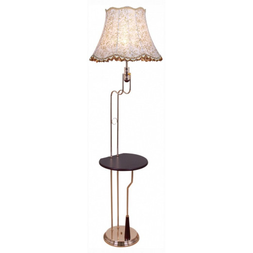 Стол журнальный с торшером 00397-2.6-01 GD