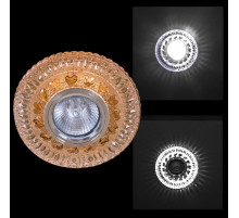 Встраиваемый светильник  00499-9.0-001CNB MR16+LED3W TEA