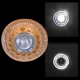 Встраиваемый светильник  00499-9.0-001CNB MR16+LED3W TEA