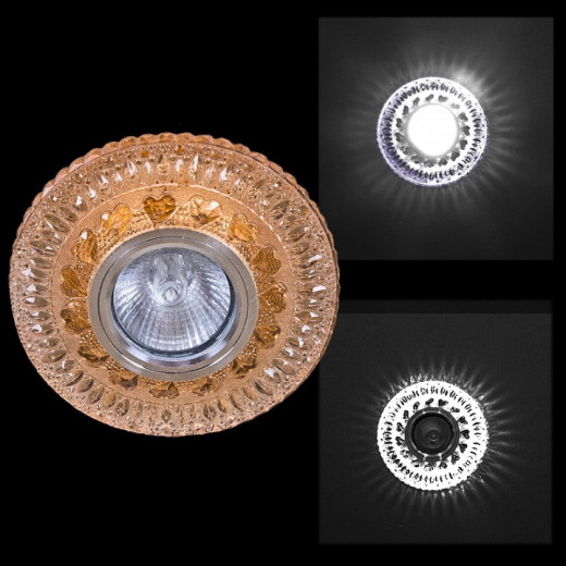 Встраиваемый светильник  00499-9.0-001CNB MR16+LED3W TEA