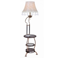 Стол журнальный с торшером 00727-2.6-01 GD