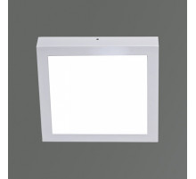 Накладной светильник 00818-9.5-001LF LED18W 4000K WT