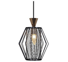 Подвесной светильник 00903-0.9-01 BK