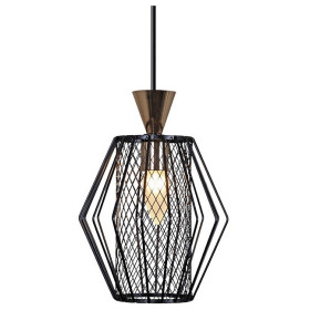 Подвесной светильник 00903-0.9-01 BK