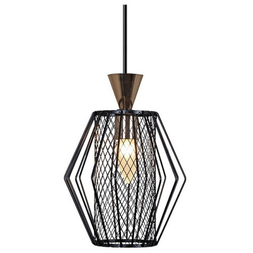 Подвесной светильник 00903-0.9-01 BK