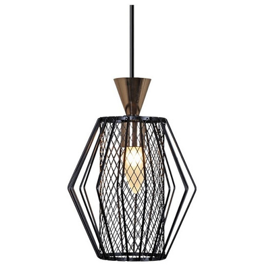 Подвесной светильник 00903-0.9-01 BK