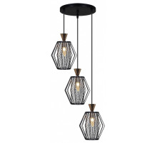 Подвесной светильник 00903-0.9-03 BK