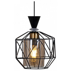 Подвесной светильник 01001-0.9-01 BK