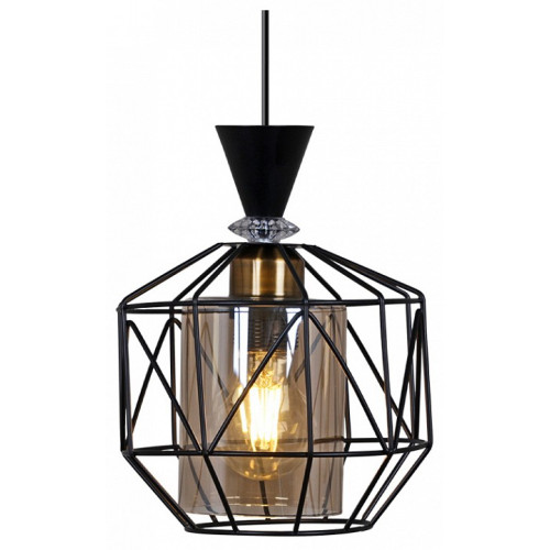 Подвесной светильник 01001-0.9-01 BK