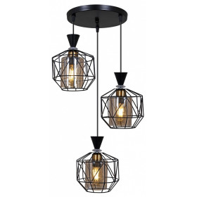 Подвесной светильник 01001-0.9-03 BK