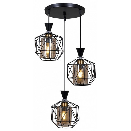 Подвесной светильник 01001-0.9-03 BK