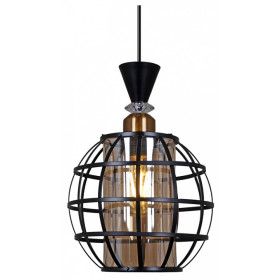 Подвесной светильник 01002-0.9-01 BK