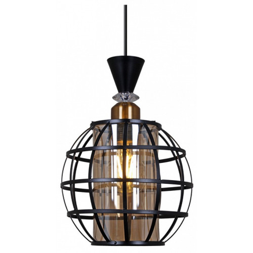 Подвесной светильник 01002-0.9-01 BK