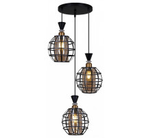 Подвесной светильник 01002-0.9-03 BK