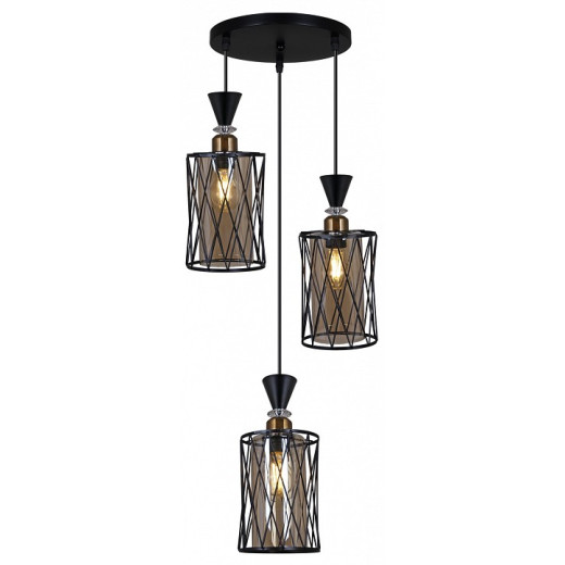 Подвесной светильник 01004-0.9-03 BK