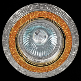 Встраиваемый светильник  01021-9.0-001AK MR16 SG+CR