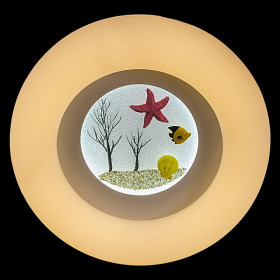 Накладной светильник 01023-0.3-01A