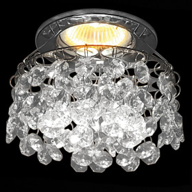 Встраиваемый светильник  01070-9.0-001CT MR16 CR/CL