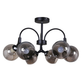 Люстра на штанге 01268-0.3-06 BK+CR