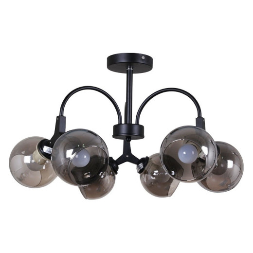 Люстра на штанге 01268-0.3-06 BK+CR