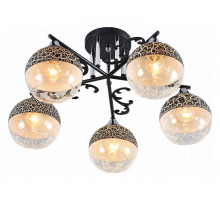 Потолочная люстра 01277-0.3-05B BK+CR