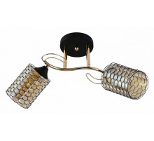 Светильник на штанге 01309-0.3-02 BK+FGD