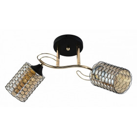 Светильник на штанге 01309-0.3-02 BK+FGD