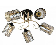 Потолочная люстра 01309-0.3-05 BK+FGD