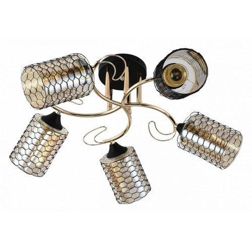 Потолочная люстра 01309-0.3-05 BK+FGD