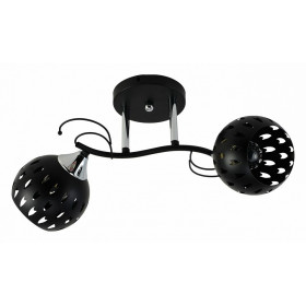 Светильник на штанге 01314-0.3-02 BK+CR