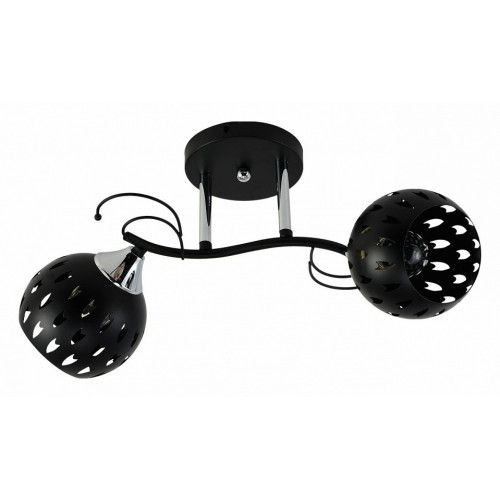 Светильник на штанге 01314-0.3-02 BK+CR