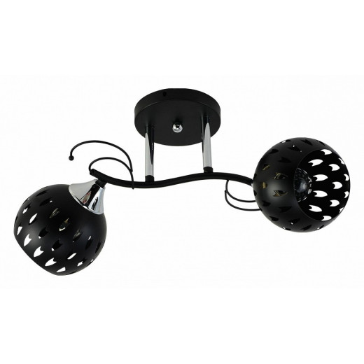 Светильник на штанге 01314-0.3-02 BK+CR