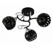 Потолочная люстра 01314-0.3-03 BK+CR