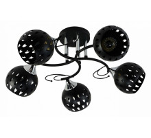 Потолочная люстра 01314-0.3-05 BK+CR