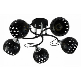 Потолочная люстра 01314-0.3-05 BK+CR